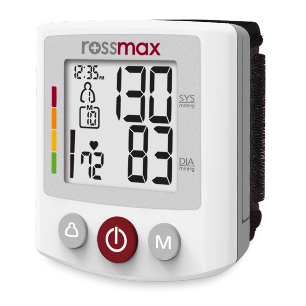 Bp Meter Rossmax Bq705 – Xl Digist , 2 Users 120 Memories , Ihr Monitoe