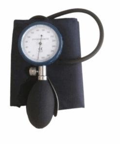 Bp Meter Aneroid Palm Abs Gauge – Blue