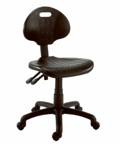 Industrial PU Typist Chair