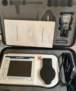 Digital Bench-top Refractometer, Brix 0-94%