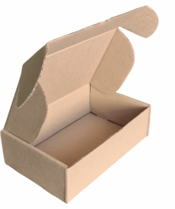Brown Kraft Large Rectangle Shipper Box – 370 x 225 x 120mm