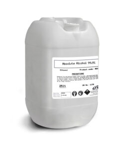 Ethanol Absolute Alcohol, Denatured, 99.9%, 25L