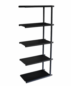 White Add-On PVC Shelving