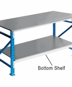 Industrial Workbench – Bottom Shelf Only