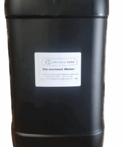 Deionised Water 25L