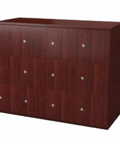 Wooden Pigeon Hole Cupboard