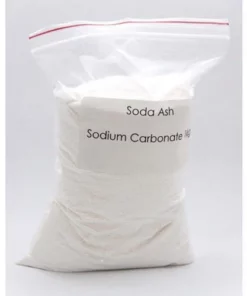 Soda Ash (Sodium Carbonate) Dense 5Kg