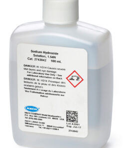 Sodium Hydroxide Solution, 1.54N, 100 mL
