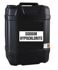 Sodium Hypochlorite 12.5% 30kg