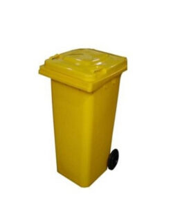 120L Wheelie Bin Compact for Small Households