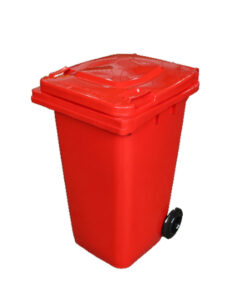 80L Wheelie Bin Portable