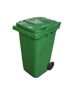 Small 80L Wheelie Bin,