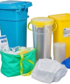 Standard Sharps Bin 2L Clinical Waste Container