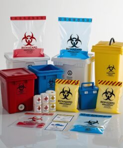5L Blue Pharmaceutical 'Doop' Bin for Non-Sharps